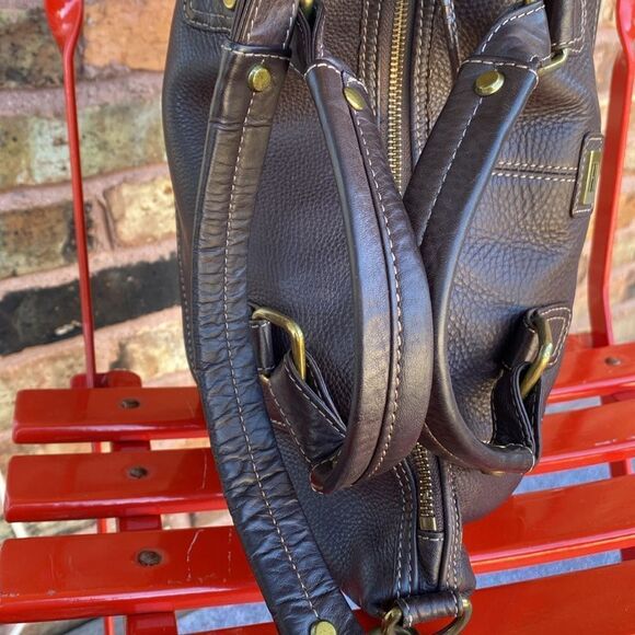 Vintage Crafted with Finest Leather Hand Armpit Bag - Picture 5 of 10